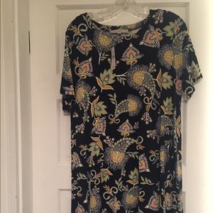 NWT Loft women’s flower Swing Dress